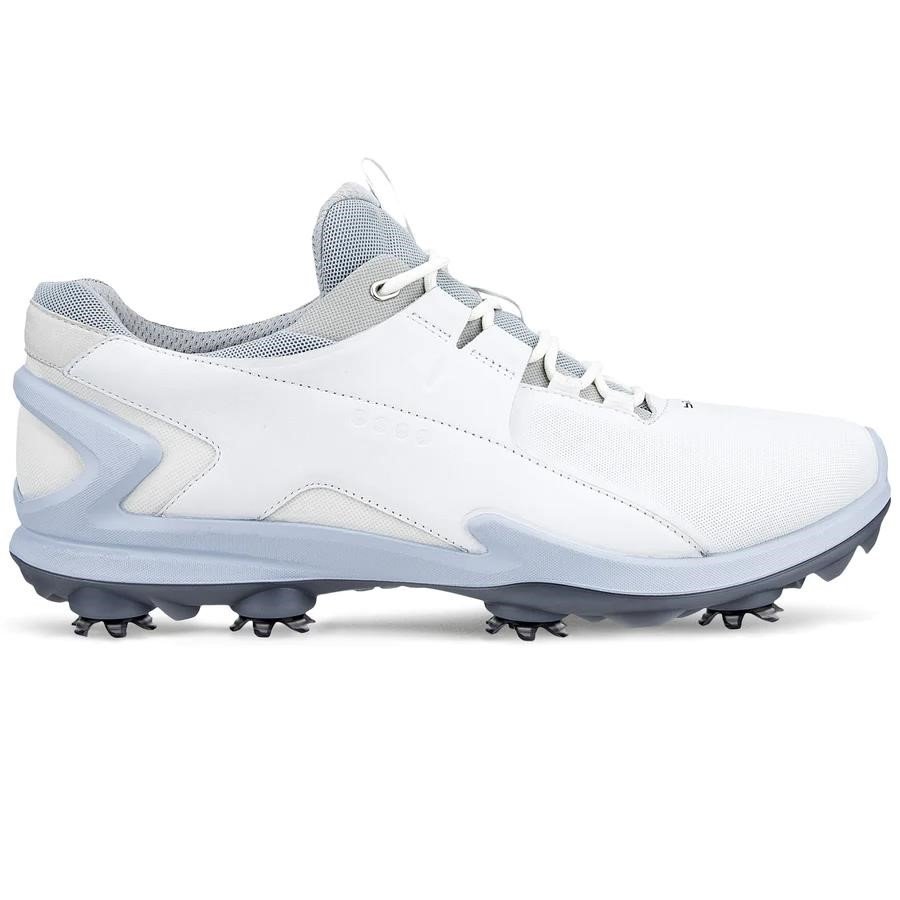 Ecco Biom Tour zapatos de golf para hombre, blancos