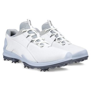 Ecco Biom Tour zapatos de golf para hombre, blancos