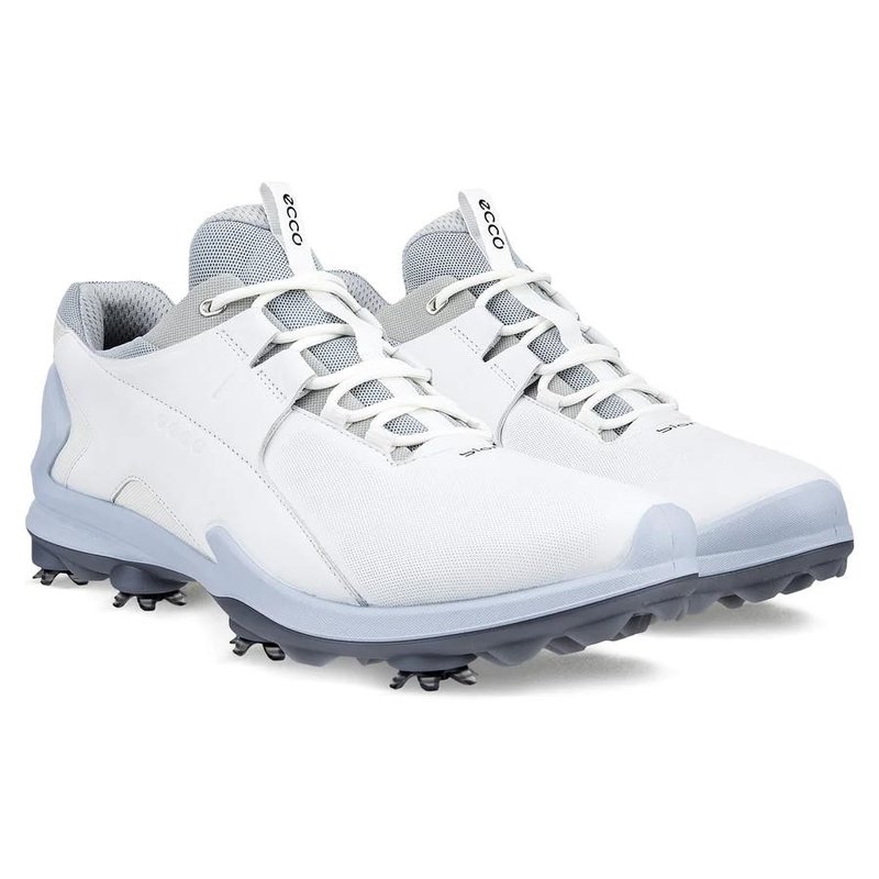 Ecco Biom Tour zapatos de golf para hombre, blancos