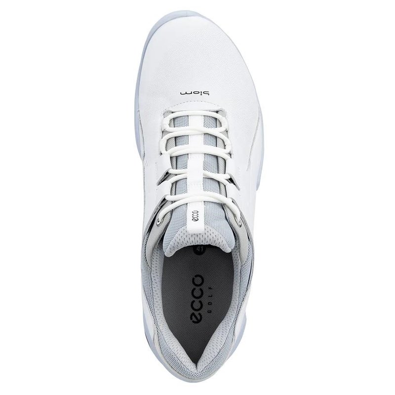 Ecco Biom Tour zapatos de golf para hombre, blancos
