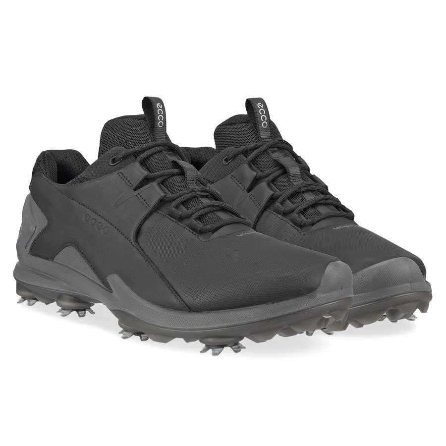 Ecco Biom Tour zapatos de golf para hombre, negros