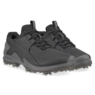 Ecco Biom Tour zapatos de golf para hombre, negros