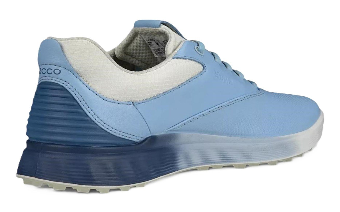 Ecco S-Three zapatos de golf para mujer, azules