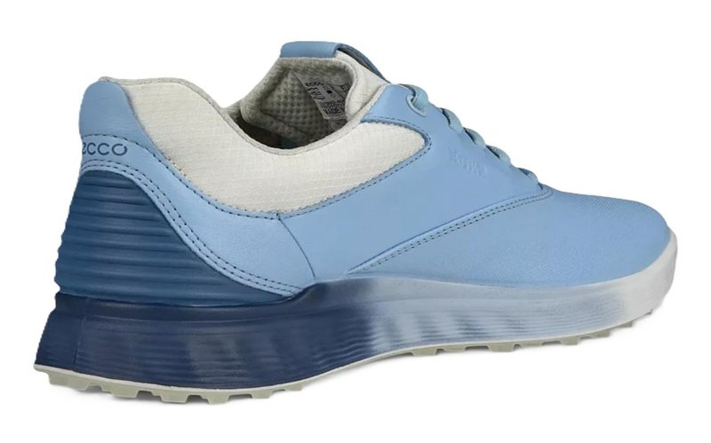 Ecco S-Three zapatos de golf para mujer, azules