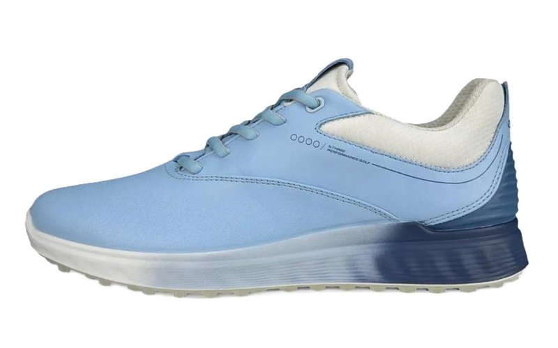 Ecco S-Three zapatos de golf para mujer, azules