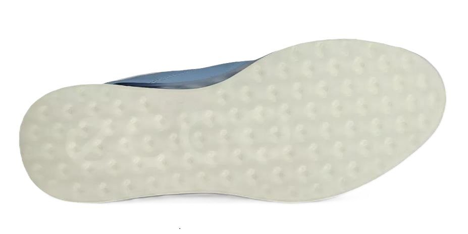 Ecco S-Three zapatos de golf para mujer, azules