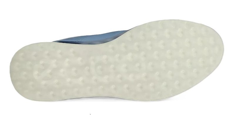 Ecco S-Three zapatos de golf para mujer, azules