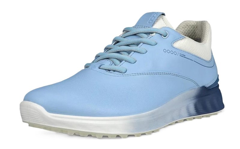 Ecco S-Three zapatos de golf para mujer, azules