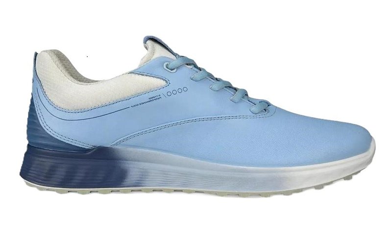 Ecco S-Three zapatos de golf para mujer, azules