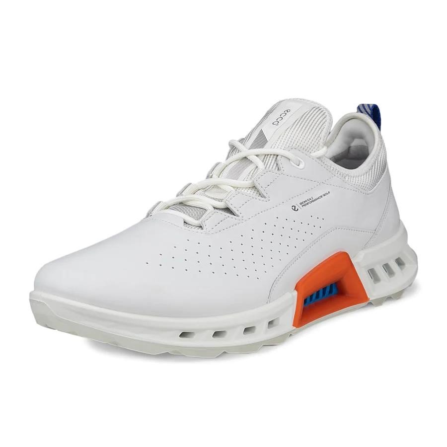 Ecco Biom C4 zapatos de golf para hombre, blanco