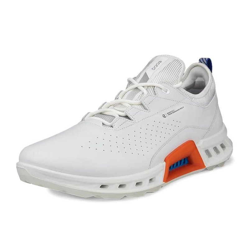Ecco Biom C4 zapatos de golf para hombre, blanco
