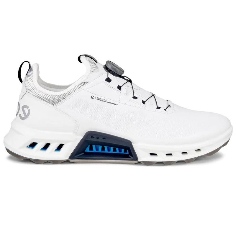 Ecco Biom C4 BOA zapatos de golf para hombre, blancos