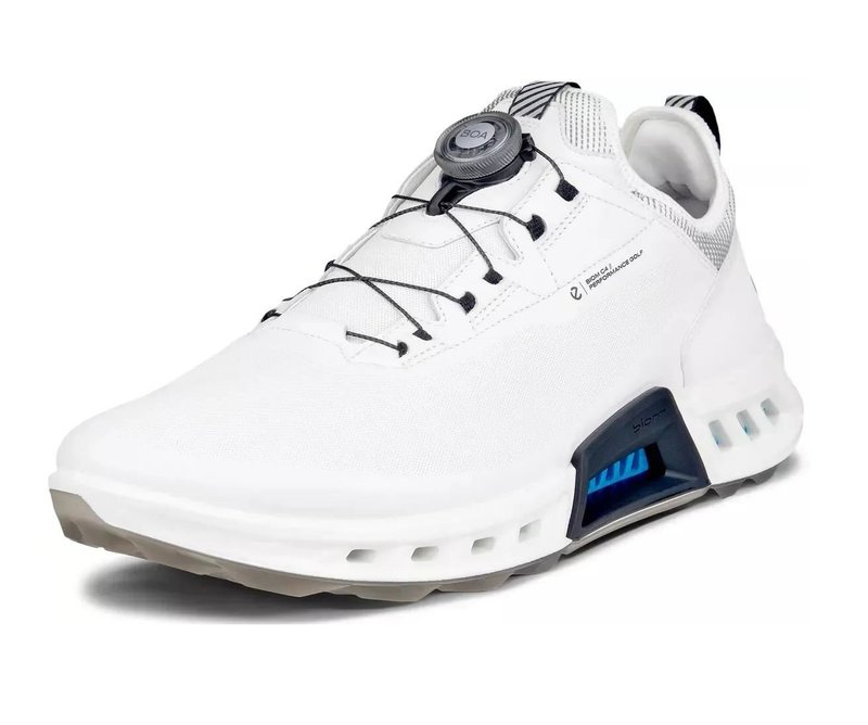 Ecco Biom C4 BOA zapatos de golf para hombre, blancos
