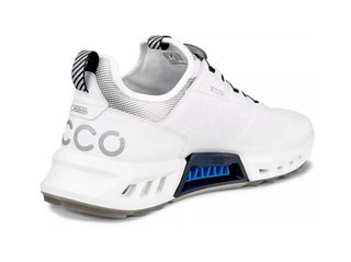 Ecco Biom C4 BOA zapatos de golf para hombre, blancos
