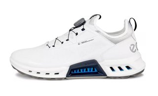Ecco Biom C4 BOA zapatos de golf para hombre, blancos