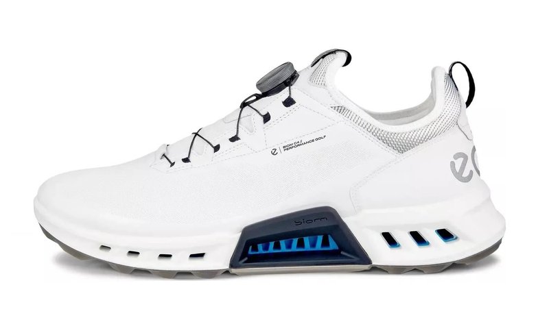 Ecco Biom C4 BOA zapatos de golf para hombre, blancos