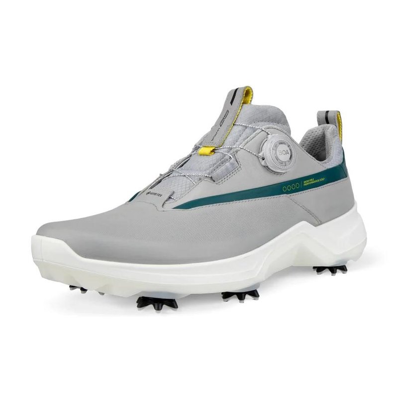 Ecco Ecco Biom G5 BOA zapatillas de golf para hombre, grises