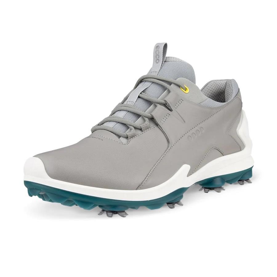 Ecco Biom Tour zapatos de golf para hombre, grises