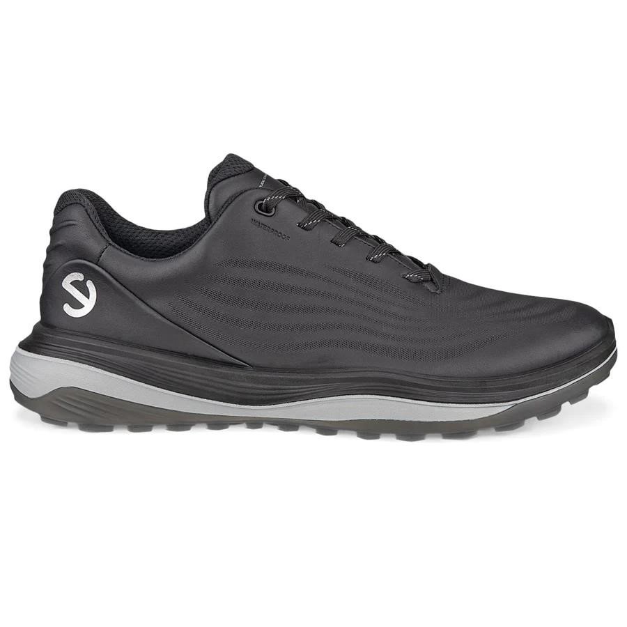 Ecco LT1 zapatos de golf para hombre, negros