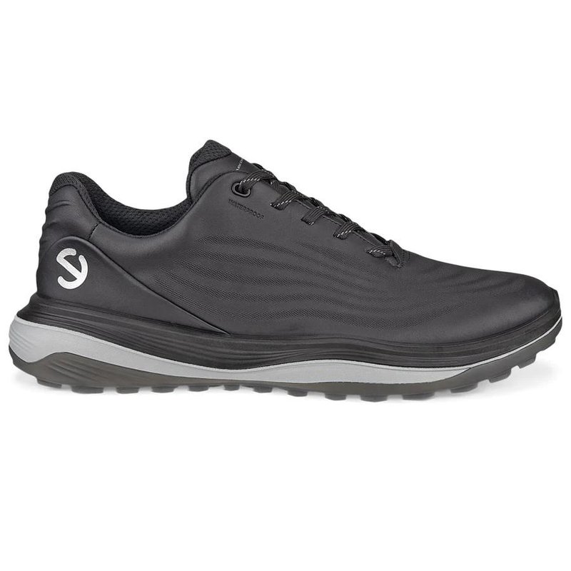 Ecco LT1 zapatos de golf para hombre, negros