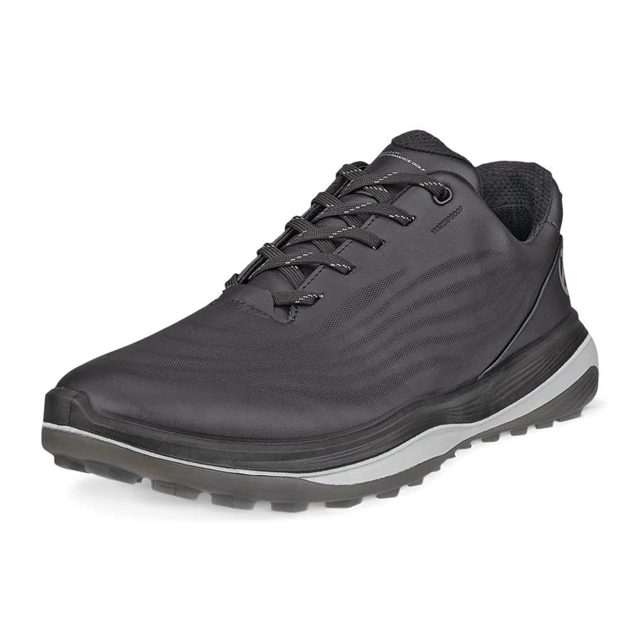 Ecco LT1 zapatos de golf para hombre, negros