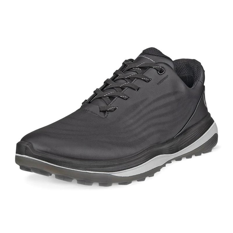 Ecco LT1 zapatos de golf para hombre, negros