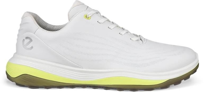 Ecco LT1 zapatos de golf para hombre, blancos