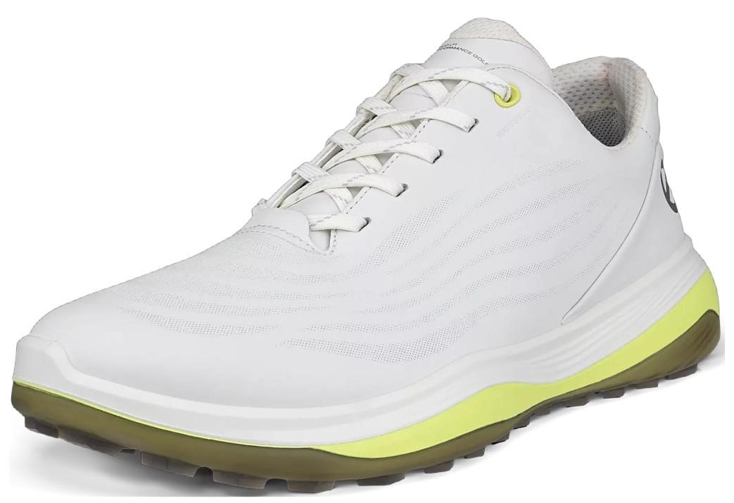 Ecco LT1 zapatos de golf para hombre, blancos