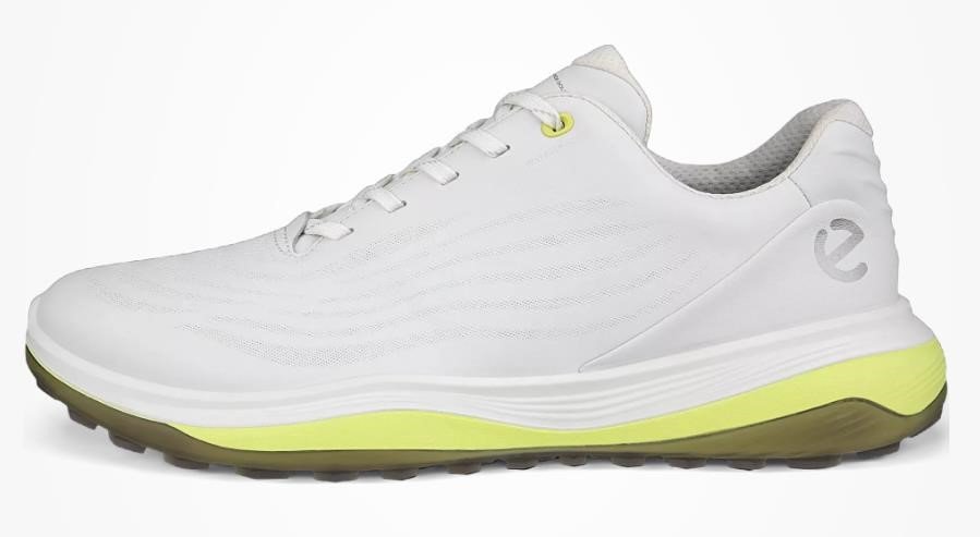 Ecco LT1 zapatos de golf para hombre, blancos