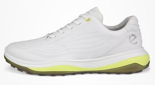 Ecco LT1 zapatos de golf para hombre, blancos