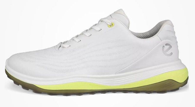 Ecco LT1 zapatos de golf para hombre, blancos