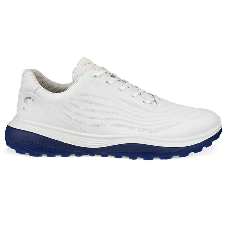 Ecco LT1 zapatos de golf para hombre, blancos