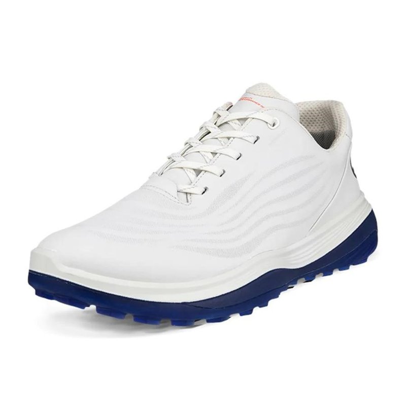 Ecco LT1 zapatos de golf para hombre, blancos