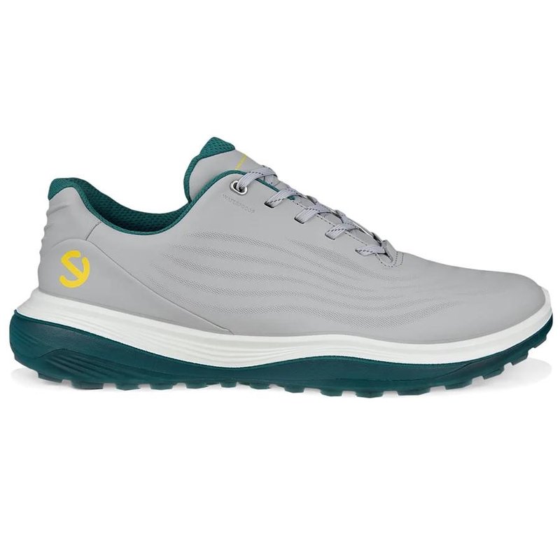 Ecco LT1 zapatos de golf para hombre, grises