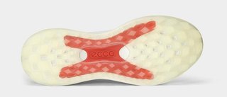 Ecco Lt1 zapatos de golf para mujer impermeables, blancos