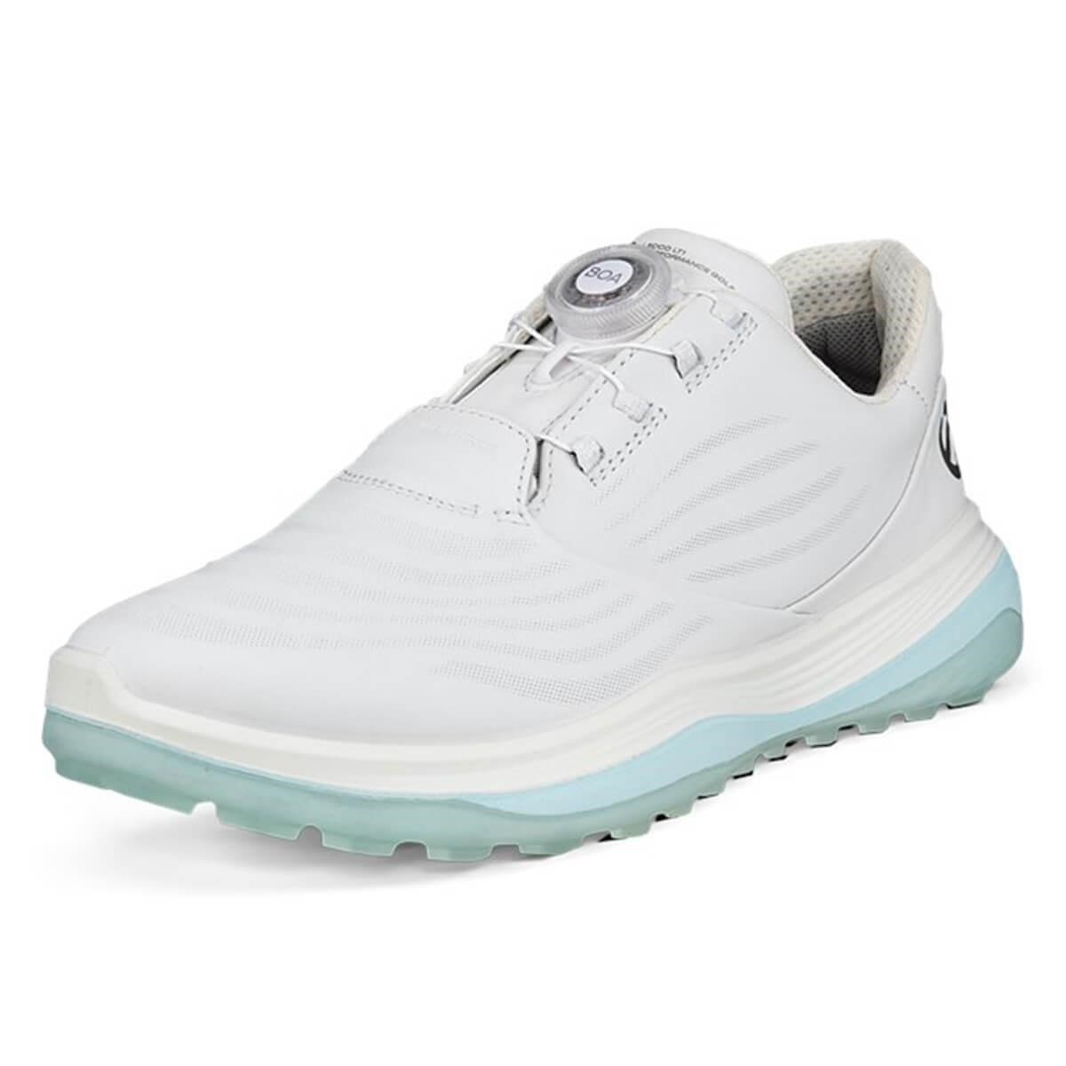 Ecco LT1 Boa zapatos de golf mujer, blanco