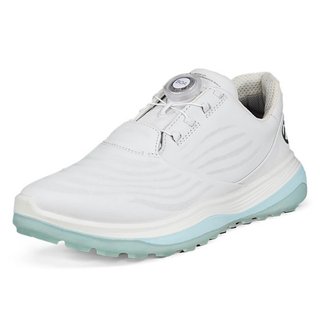 Ecco LT1 Boa zapatos de golf mujer, blanco