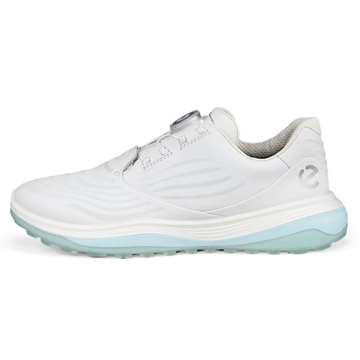 Ecco LT1 Boa zapatos de golf mujer, blanco