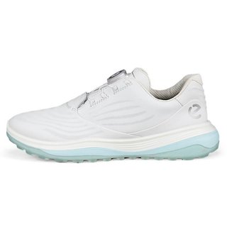Ecco LT1 Boa zapatos de golf mujer, blanco