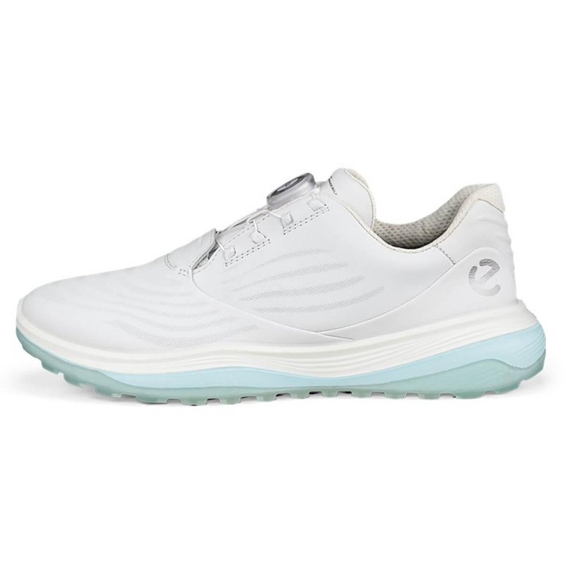 Ecco LT1 Boa zapatos de golf mujer, blanco