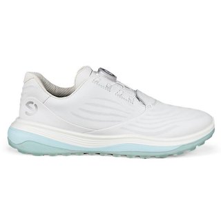 Ecco LT1 Boa zapatos de golf mujer, blanco