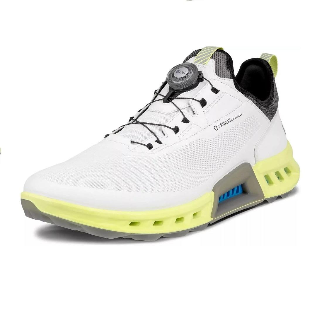 Ecco Biom C4 BOA zapatos de golf para hombre, blancos