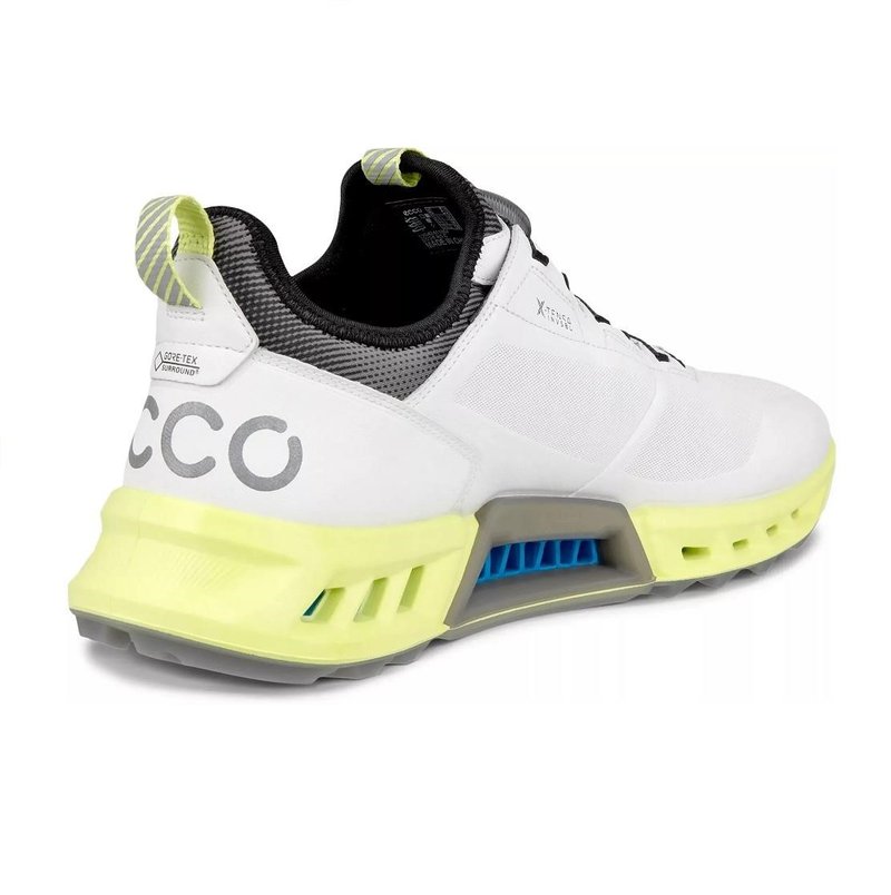 Ecco Biom C4 BOA zapatos de golf para hombre, blancos