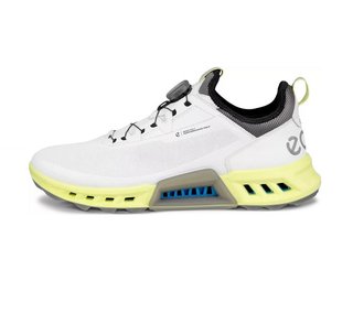 Ecco Biom C4 BOA zapatos de golf para hombre, blancos