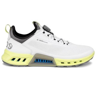 Ecco Biom C4 BOA zapatos de golf para hombre, blancos