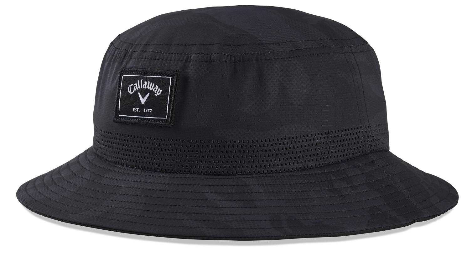 Callaway CG Bucket Hat para hombre, black camo