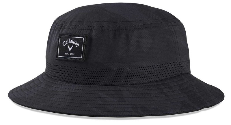 Callaway CG Bucket Hat para hombre, black camo