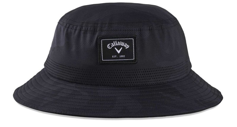 Callaway CG Bucket Hat para hombre, black camo