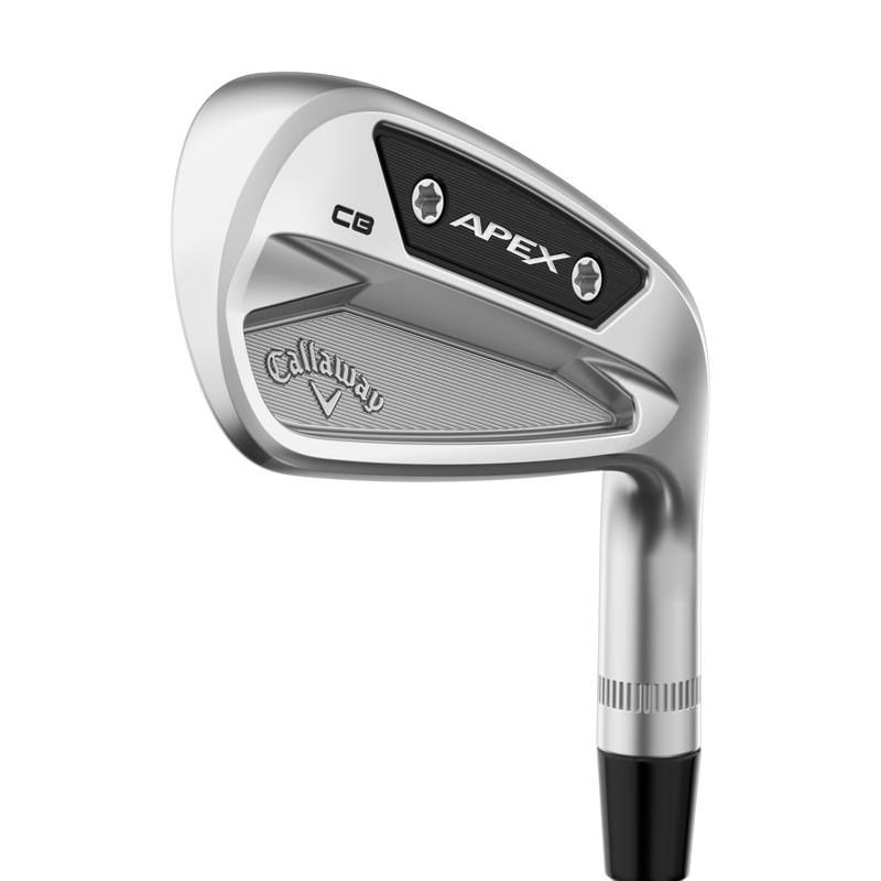 Callaway Apex CB hierros de hombre, acero