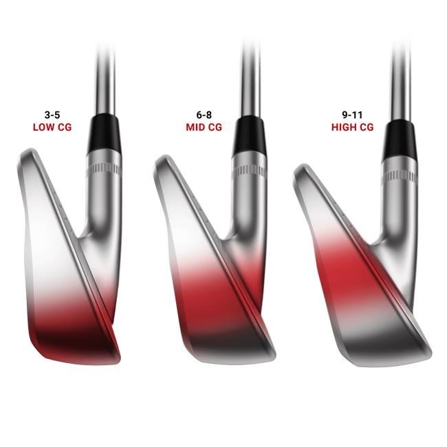 Callaway Apex CB hierros de hombre, acero